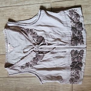 Sundance Embroidered Vest